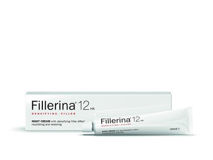 fillerina nocni krem proti vraskam 12ha stupen 5 night cream 50 ml 14868056081208