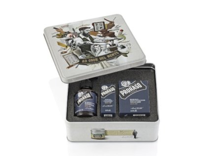 Proraso Klasická dárková sada přípravků na plnovous Azur Lime