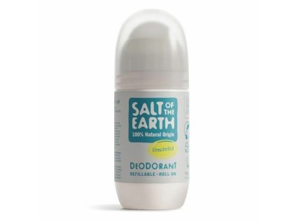 salt of the earth prirodni kulickovy deodorant unscented deo roll on 75ml 14909866190831