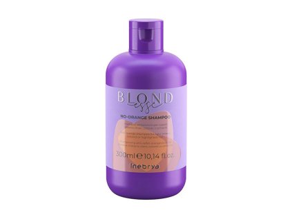inebrya sampon proti oranzovym odleskum blondesse no orange anti orange shampoo 14970340113815