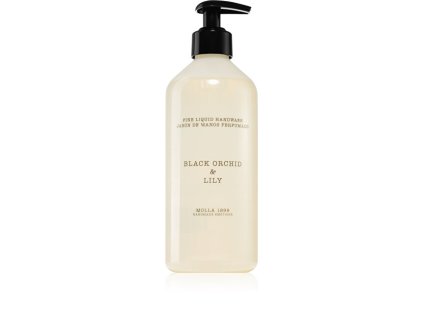 cerreria molla parfemovane tekute mydlo na ruce black orchid lily 500 ml 14810573135000
