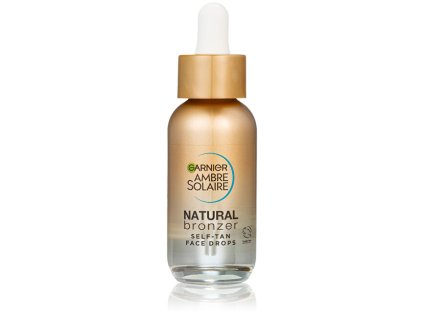 garnier samoopalovaci kapky na oblicej natural bronze self tan face drops 30 ml 14906969090731