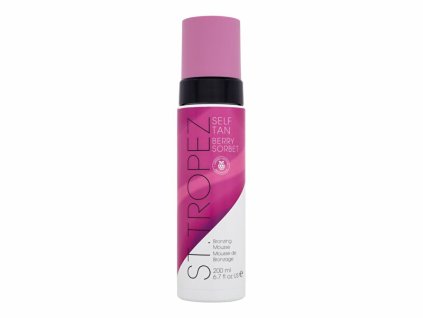 st tropez samoopalovaci pena berry sorbet self tan bronzing mousse 200 ml 14923533110049