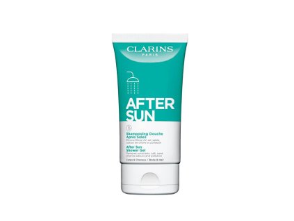 clarins sprchovy gel po opalovani na telo a vlasy after sun shower gel 150 ml 14943648090055