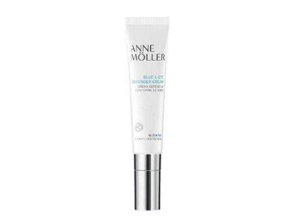 anne moller hydratacni ochranny ocni krem blockage blue l eye defender cream 15 ml 14950678120456