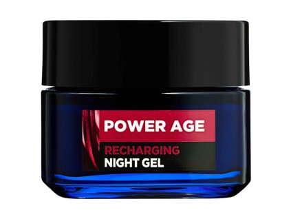 L'Oréal Paris Noční pleťový gel Men Expert Power Age  50 ml