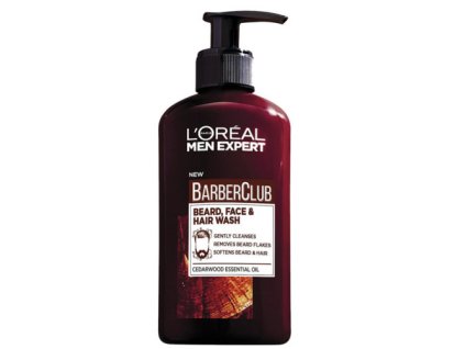 L'Oréal Paris Gel na vousy, tvář a vlasy Barber Club Gel 3v1  200 ml