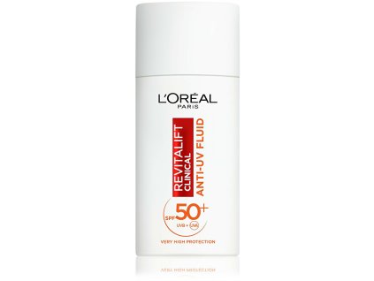 L'Oréal Paris Denní ochranný fluid Revitalift Clinical SPF50+ s vitamínem C  50 ml