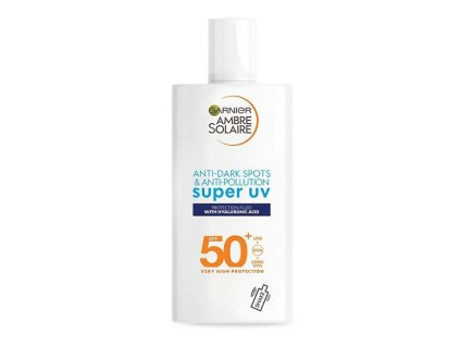 garnier fluid na opalovani na oblicej of 50 super uv protection fluid 40 ml 14906958192734