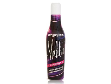oranjito opalovaci mleko do solaria s vuni bileho caje malibu accelerator 200 ml 14854706081844