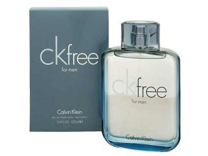calvin klein ck free for men toaletni voda s rozprasovacem