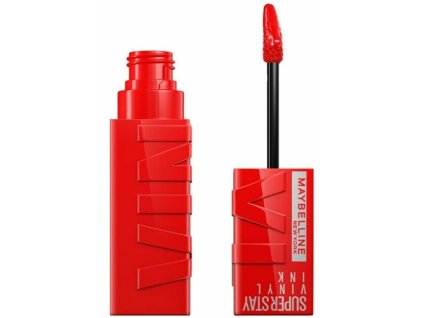 Maybelline Tekutá rtěnka Superstay Vinyl Ink 4,2 ml 35 Cheeky