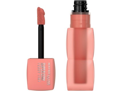 Maybelline Matná tekutá rtěnka Super Stay Teddy Tint  5 ml 20 Mascara Tear