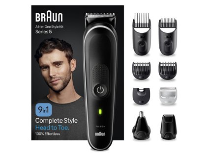 braun multifunkcni zastrihovac 9v1 series 5 mgk5420 14988202153049