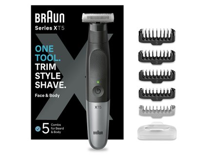 braun multifunkcni zastrihovac series x xt5100 14988201133935