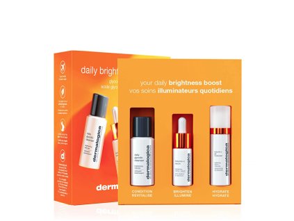 Dermalogica Dárková sada péče pro rozjasnění pleti Daily Brightness Boosters