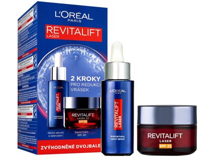 L'Oréal Paris Kosmetická sada Revitalift Laser