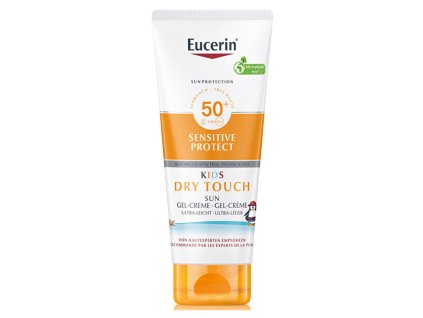 eucerin detsky gelovy krem na opalovani spf 50 sun gel cream 200 ml 14920255133230