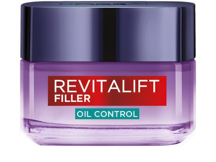 L'Oréal Paris Pleťový krém pro mastnou pleť Revitalift Filler Oil Control  50 ml