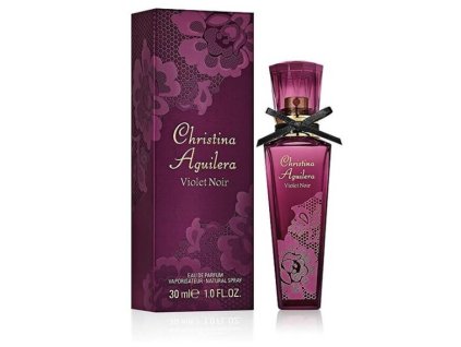 Christina Aguilera Violet Noir - EDP 30 ml
