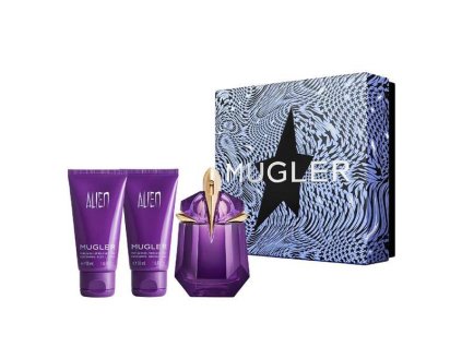 thierry mugler alien edp 30 ml sprchovy gel 50 ml telove mleko 50 ml 14935480092210
