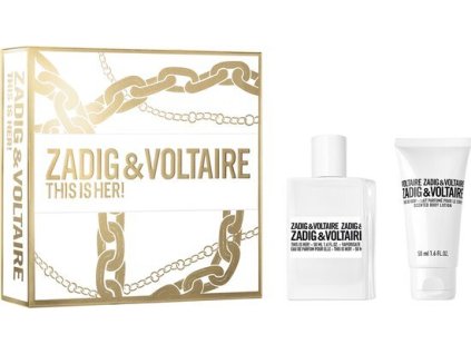zadig voltaire this is her edp 50 ml telove mleko 50 ml 14956721072149