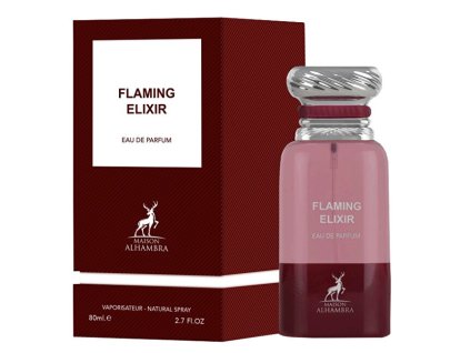 Alhambra Flaming Elixir - EDP 80 ml