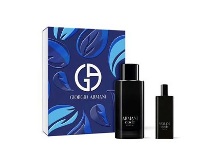 giorgio armani code parfum spring edition parfem 125 ml plnitelny parfem 15 ml 14951876064327