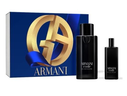 giorgio armani code for men edt 125 ml edt 15 ml 14923587124742