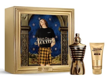 jean p gaultier le male elixir parfem 125 ml sprchovy gel 75 ml 14966196113116