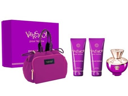 versace dylan purple edp 100 ml telove mleko 100 ml sprchovy gel 100 ml kosmeticka tasticka 14916750134740