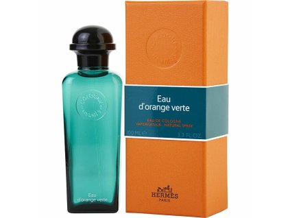 hermes eau d orange verte kolinska voda s rozprasovacem 14084250125427