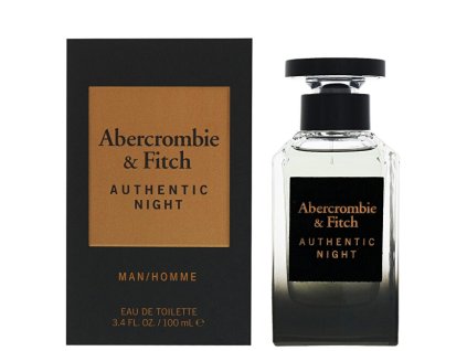 abercrombie fitch authentic night man edt 14770344094239