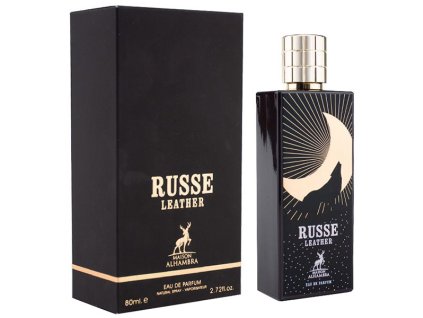 Alhambra Russe Leather - EDP 80 ml