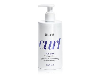 color wow olejove serum pro kudrnate a vlnite vlasy curl wow flo entry vital natural serum 14935540091343