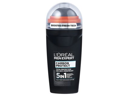 L'Oréal Paris Kuličkový antiperspirant pro muže Carbon Protect 50 ml