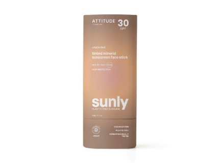 attitude tonovana mineralni ochranna tycinka na oblicej a rty spf 30 tinted mineral 14993640091152