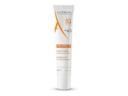 a derma ochranny fluid pro smisenou az mastnou plet spf50 protect invisible fluid 40 ml 14916213094328