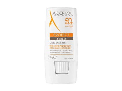 a derma ochranna tycinka na opalovani spf 50 protect x trem invisible sun stick 8 g 14916215135206