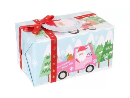 bomb cosmetics darkova sada do koupele santa s coming 14930275134351