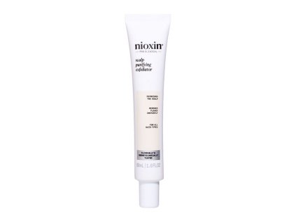nioxin cistici peeling na pokozku hlavy scalp purifying exfoliator 50 ml 14970687201254