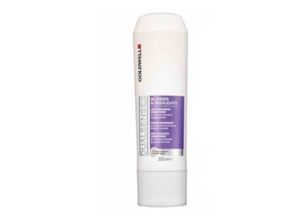 kondicioner pro blond a melirovane vlasy dualsenses blondes highlights anti brassiness conditioner 200 ml 14369233