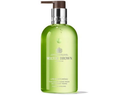 Molton Brown Mýdlo na ruce Lime & Patchouli  300 ml