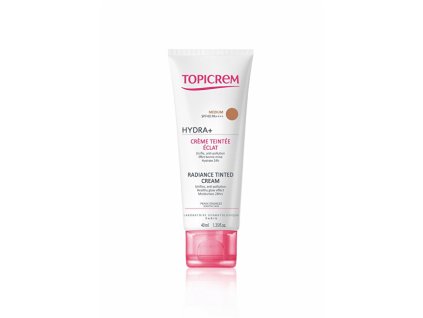 topicrem hydratacni tonujici pletovy krem radiance tinted cream 40 ml 14803347220706