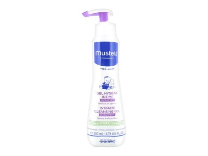mustela detsky intimni myci gel intimate cleansing gel 200 ml 14775354113432