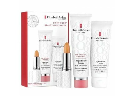 elizabeth arden darkova sada ochranne a hydratacni pletove a telove pece eight hour 14752597210735