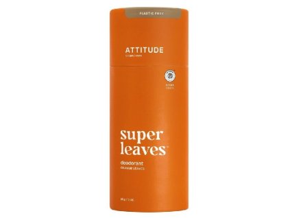 attitude prirodni tuhy deodorant super leaves pomerancove listy deodorant 85 g 14993656135646