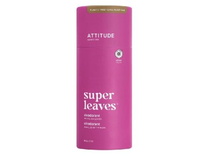 attitude prirodni tuhy deodorant super leaves listy bileho caje deodorant 85 g 14993655135052