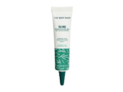 The Body Shop Noční gel na nedokonalosti pleti Tea Tree  15 ml