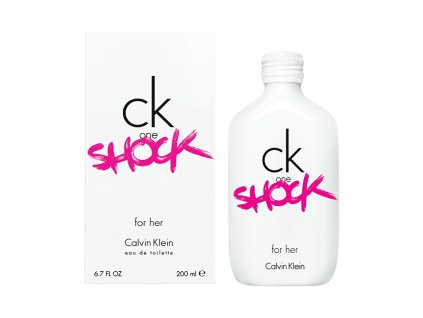 calvin klein ck one shock for her toaletni voda s rozprasovacem 14112040075510